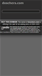 Mobile Screenshot of doschers.com